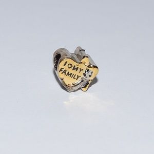 Bracelet Charm I Love My Family